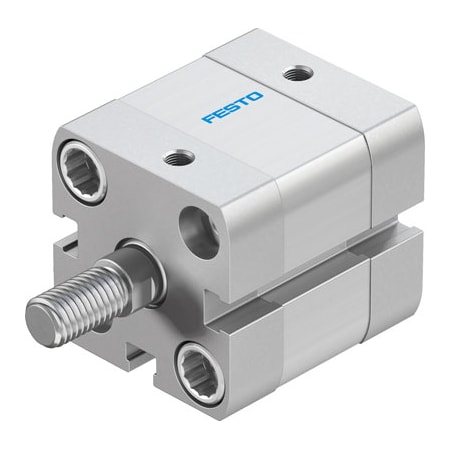 Festo Compact Cylinder ADN-1"-1/4"-A-P-A ADN-1"-1/4"-A-P-A